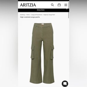 Highway Cargo Pant - Wilfred
